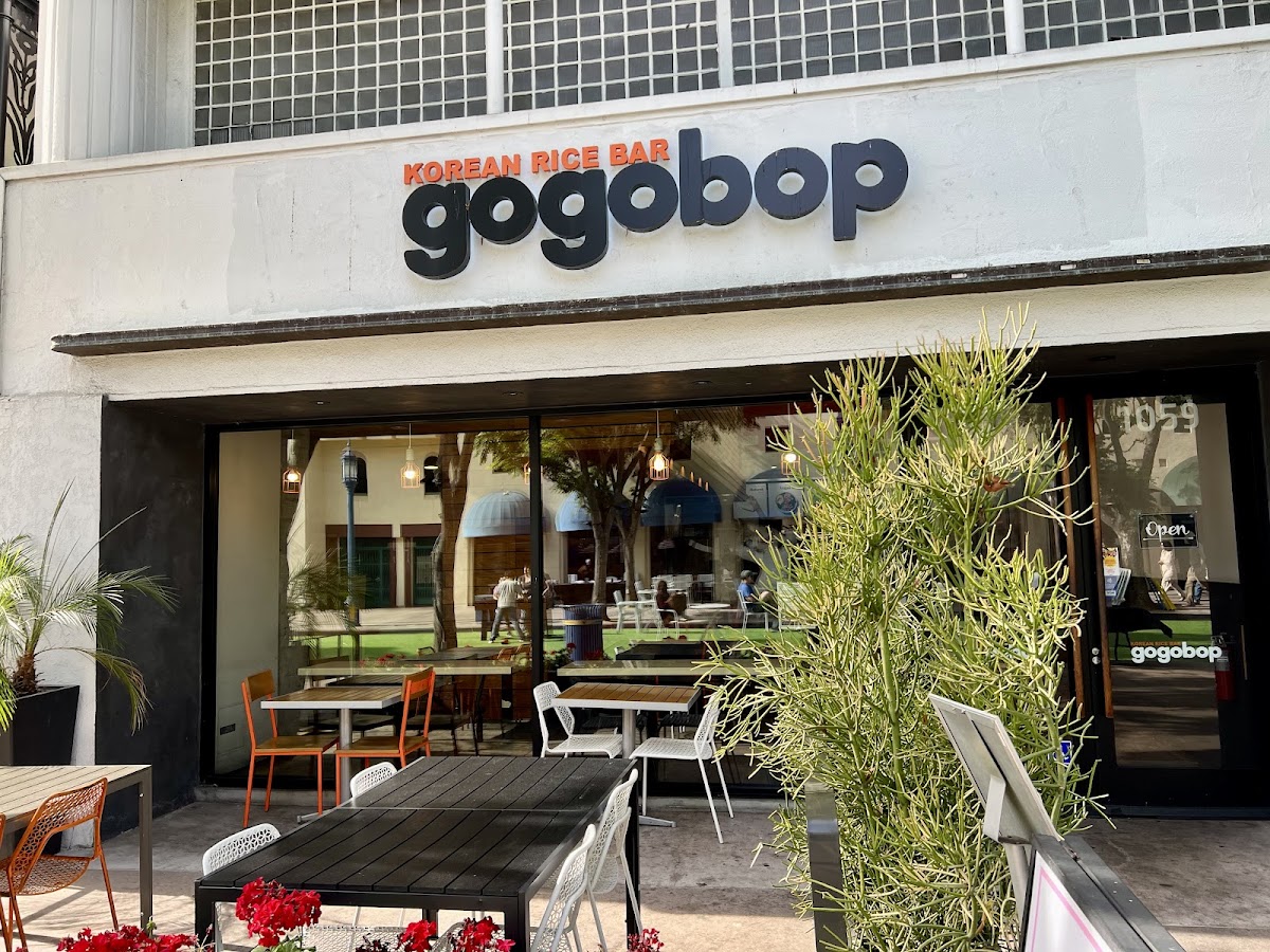 Gogobop Korean Rice Bar